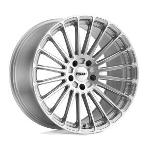 TSW Wheels – TURBINA – Gunmetal – 17″x8″ 42mm – Summer Wheels – 1780TUR425112S72